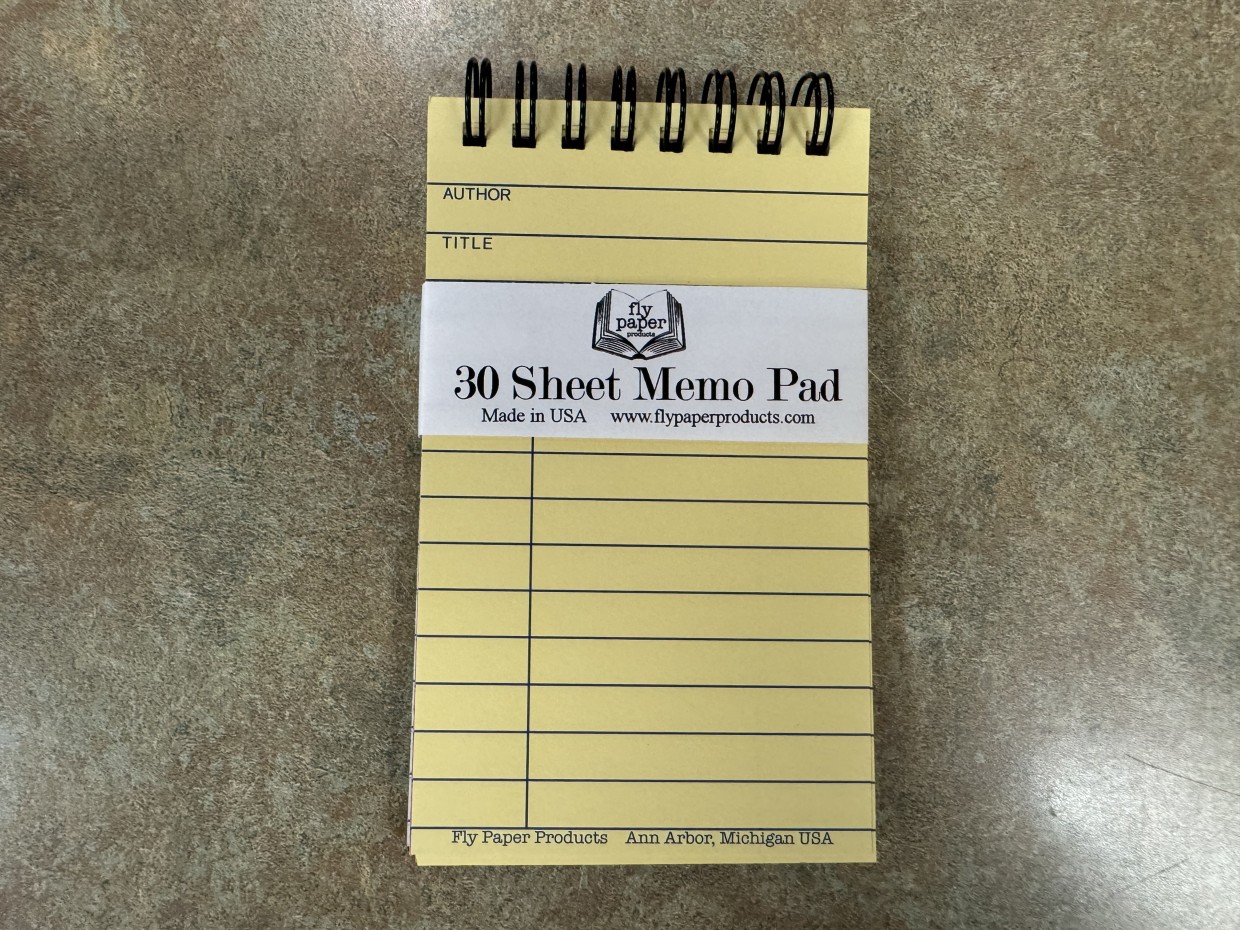 Memo Pad