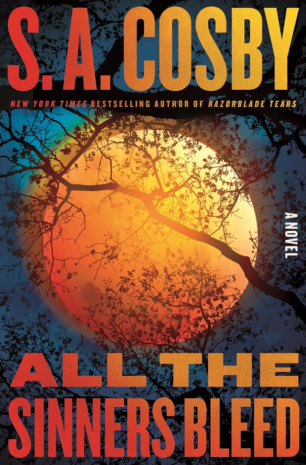 cover of all the sinners bleed novel