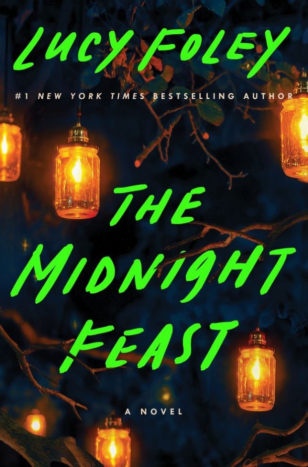 cover of midnight feast novel